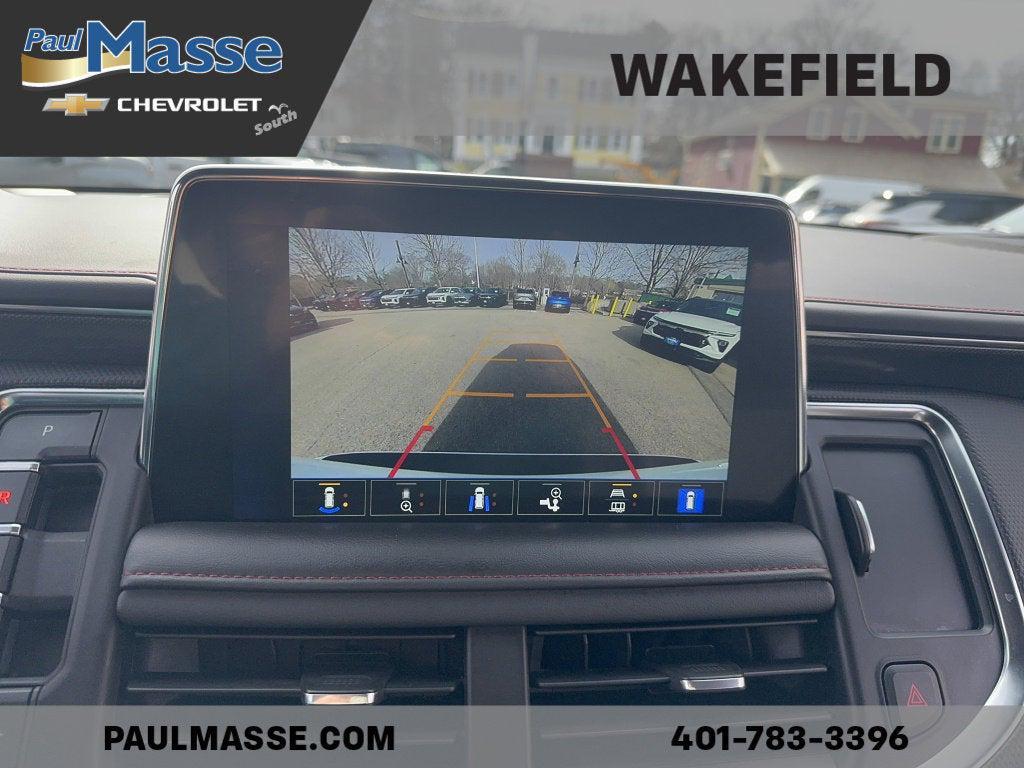 used 2022 Chevrolet Suburban car, priced at $48,387