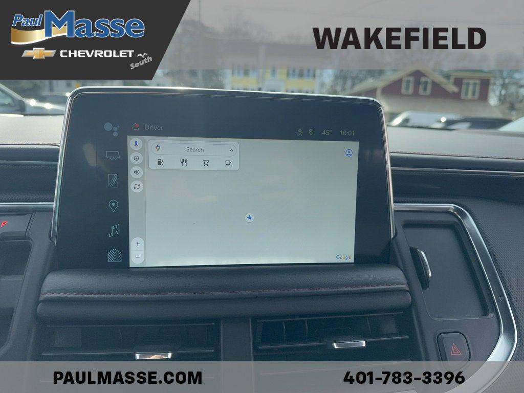 used 2022 Chevrolet Suburban car, priced at $48,387