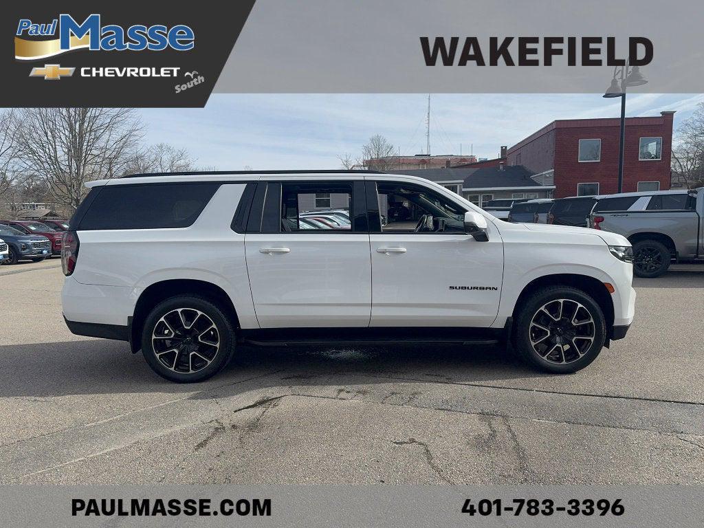 used 2022 Chevrolet Suburban car, priced at $48,387