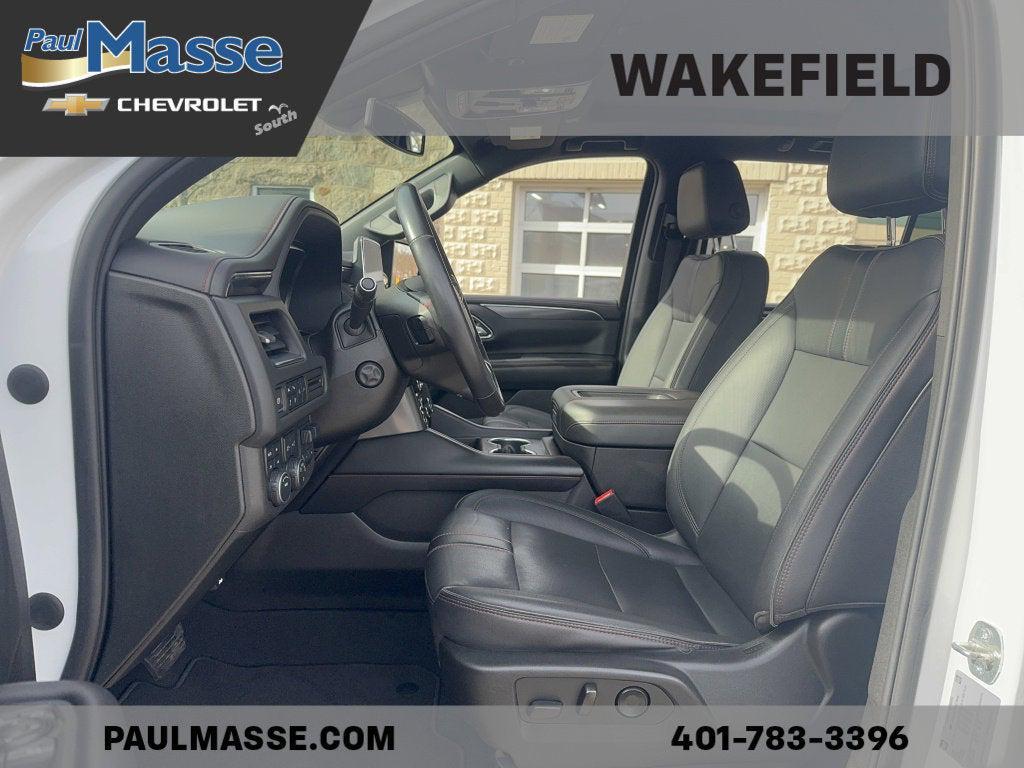 used 2022 Chevrolet Suburban car, priced at $48,387