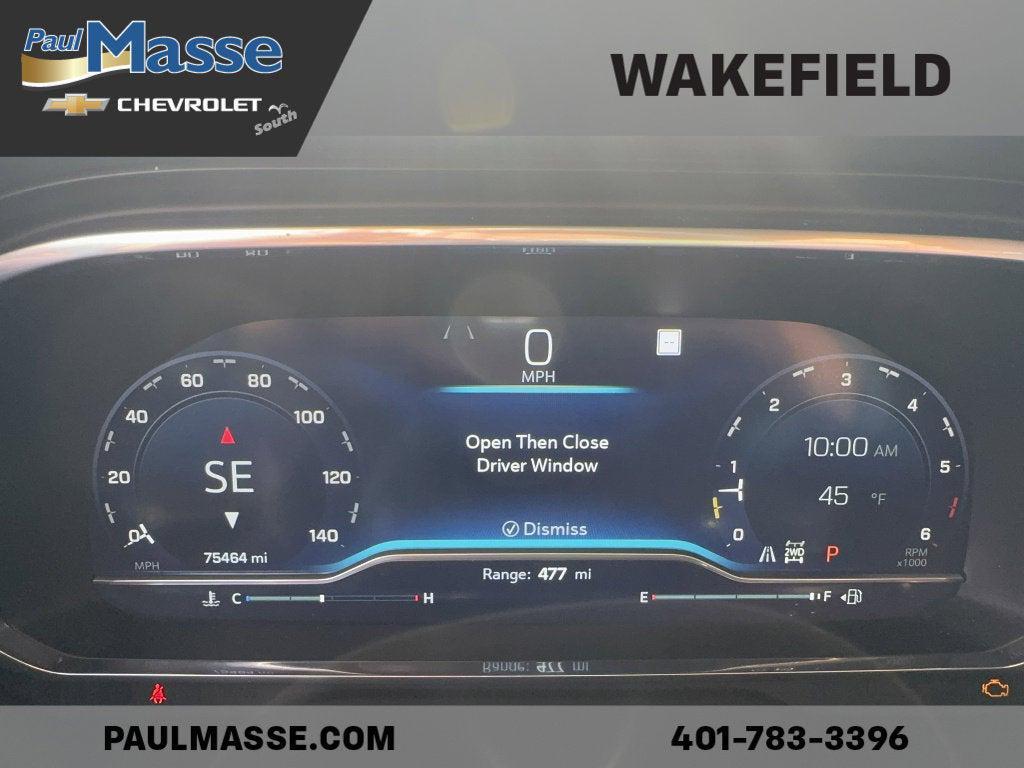 used 2022 Chevrolet Suburban car, priced at $48,387