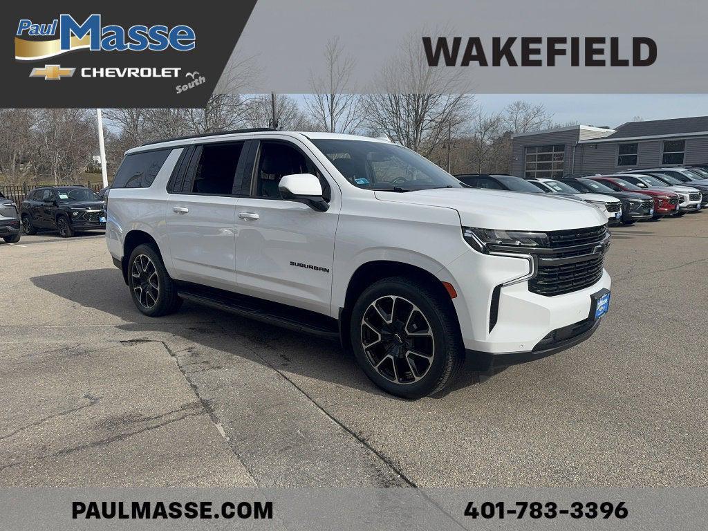 used 2022 Chevrolet Suburban car, priced at $48,387