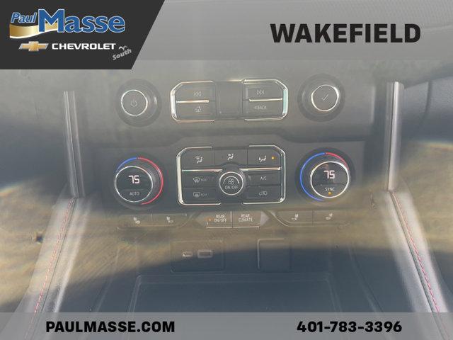 used 2022 Chevrolet Suburban car, priced at $47,887