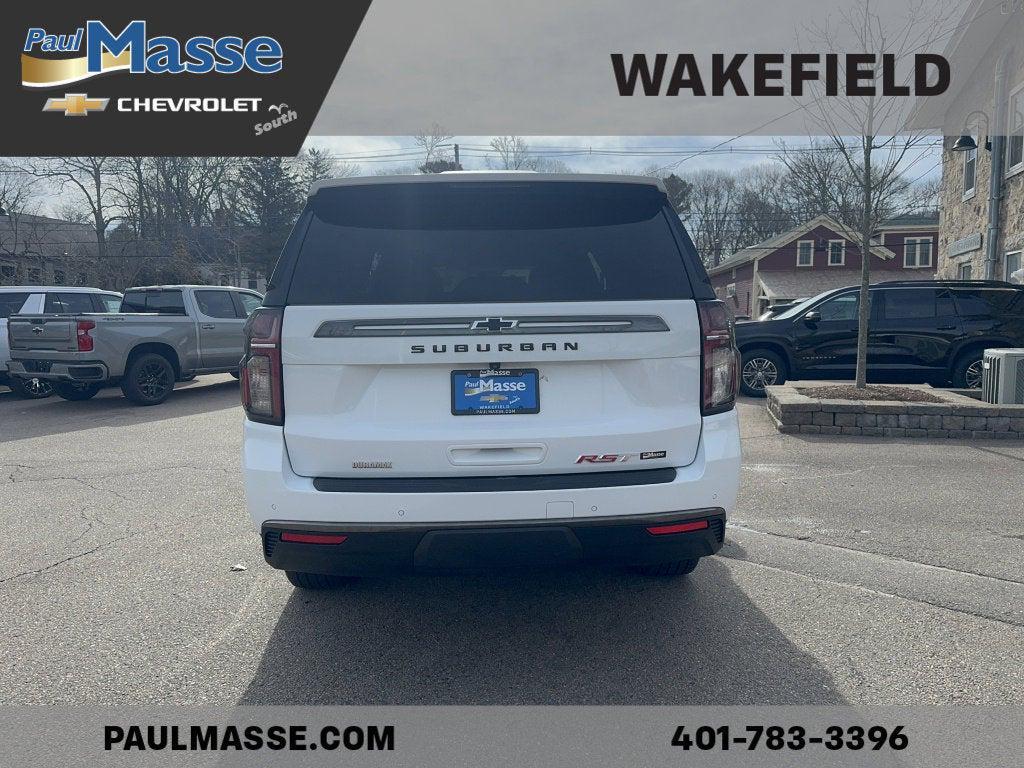 used 2022 Chevrolet Suburban car, priced at $48,387