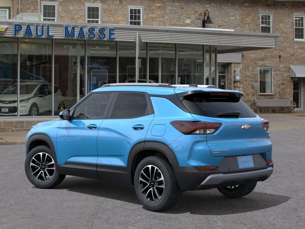 new 2026 Chevrolet TrailBlazer car, priced at $30,135