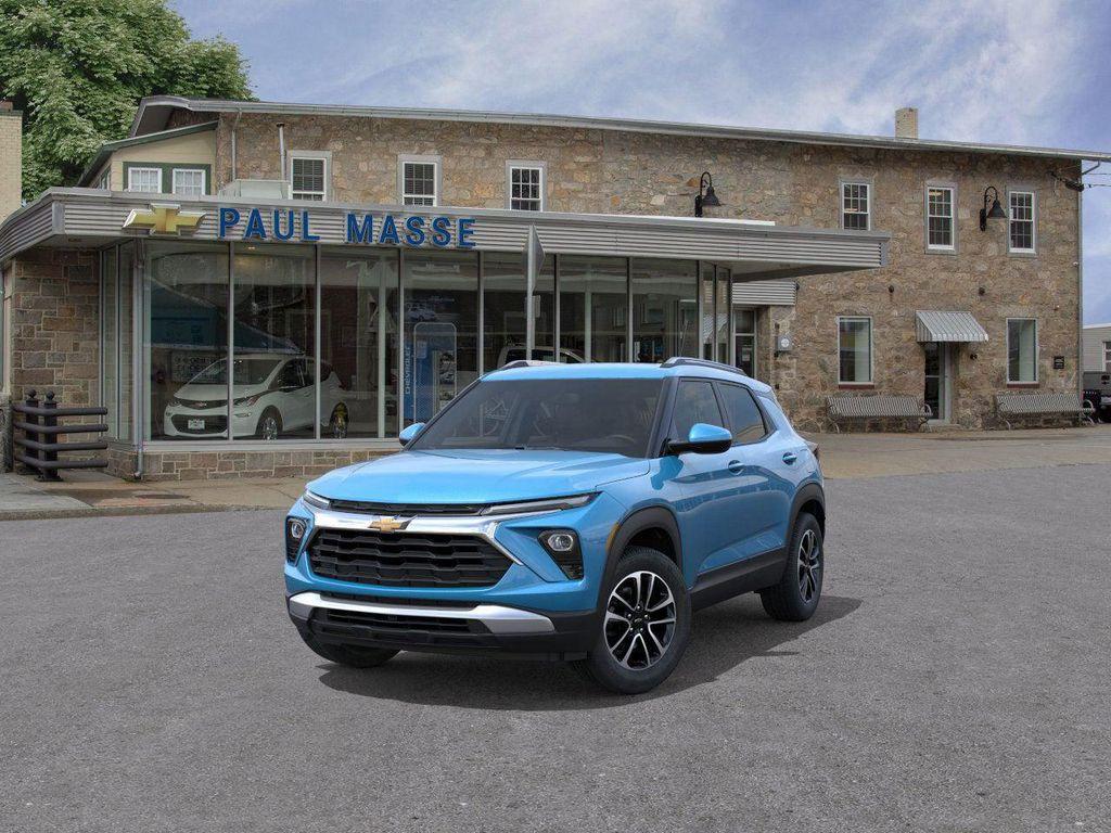 new 2026 Chevrolet TrailBlazer car, priced at $30,135