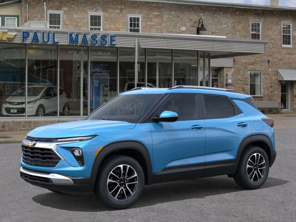 new 2026 Chevrolet TrailBlazer car, priced at $30,135