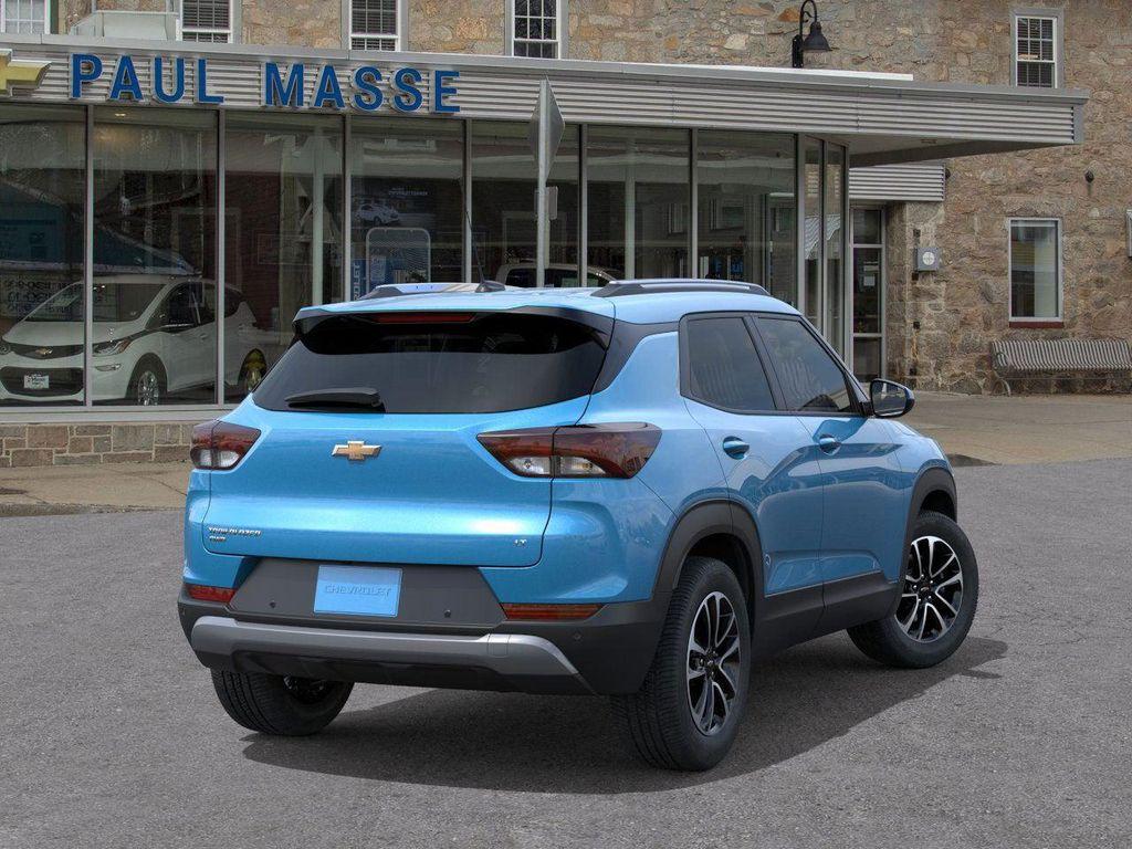 new 2026 Chevrolet TrailBlazer car, priced at $30,135