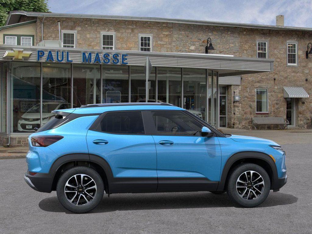 new 2026 Chevrolet TrailBlazer car, priced at $30,135