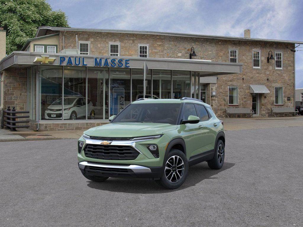 new 2026 Chevrolet TrailBlazer car, priced at $29,740