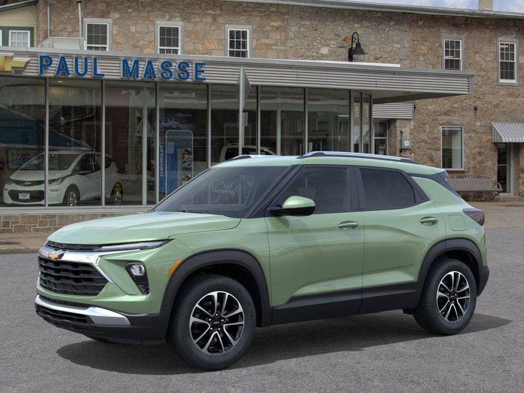 new 2026 Chevrolet TrailBlazer car, priced at $29,740