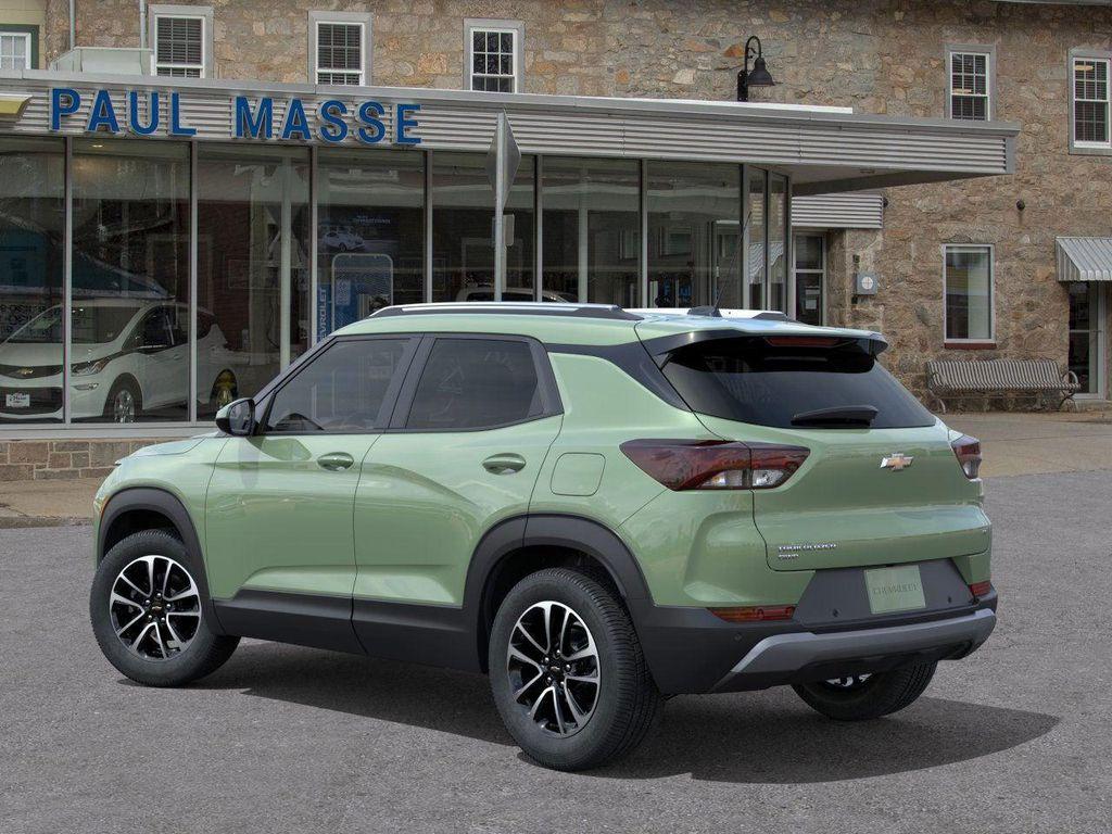 new 2026 Chevrolet TrailBlazer car, priced at $29,740
