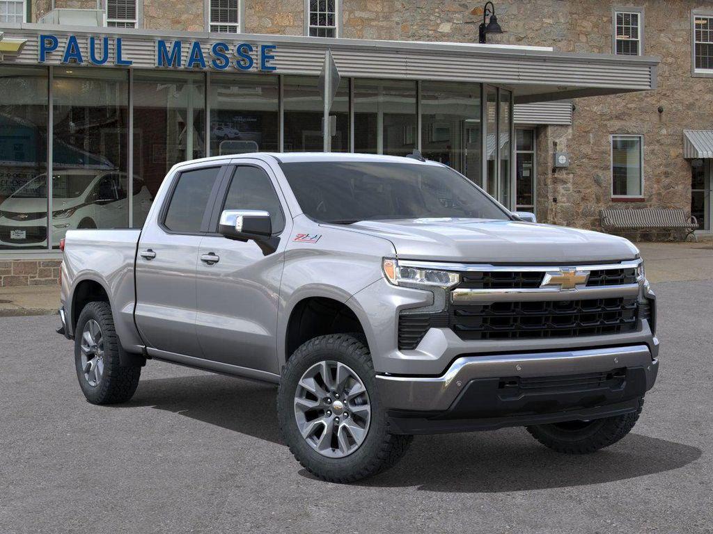 new 2026 Chevrolet Silverado 1500 car, priced at $56,655