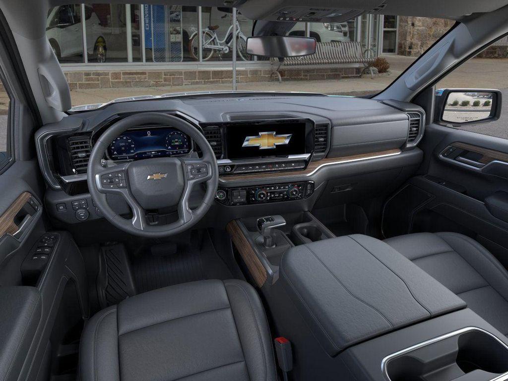new 2026 Chevrolet Silverado 1500 car, priced at $56,655