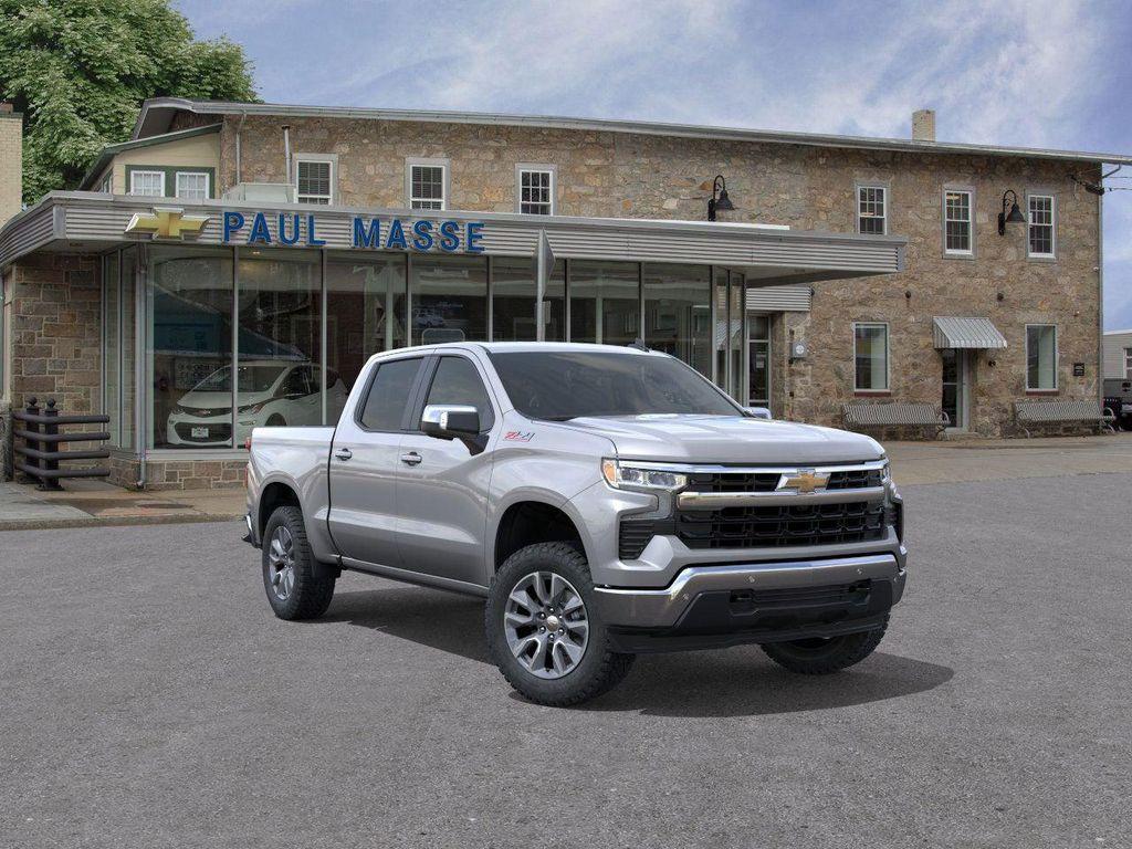 new 2026 Chevrolet Silverado 1500 car, priced at $56,655