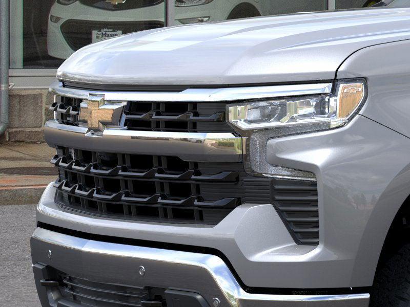 new 2026 Chevrolet Silverado 1500 car, priced at $56,655