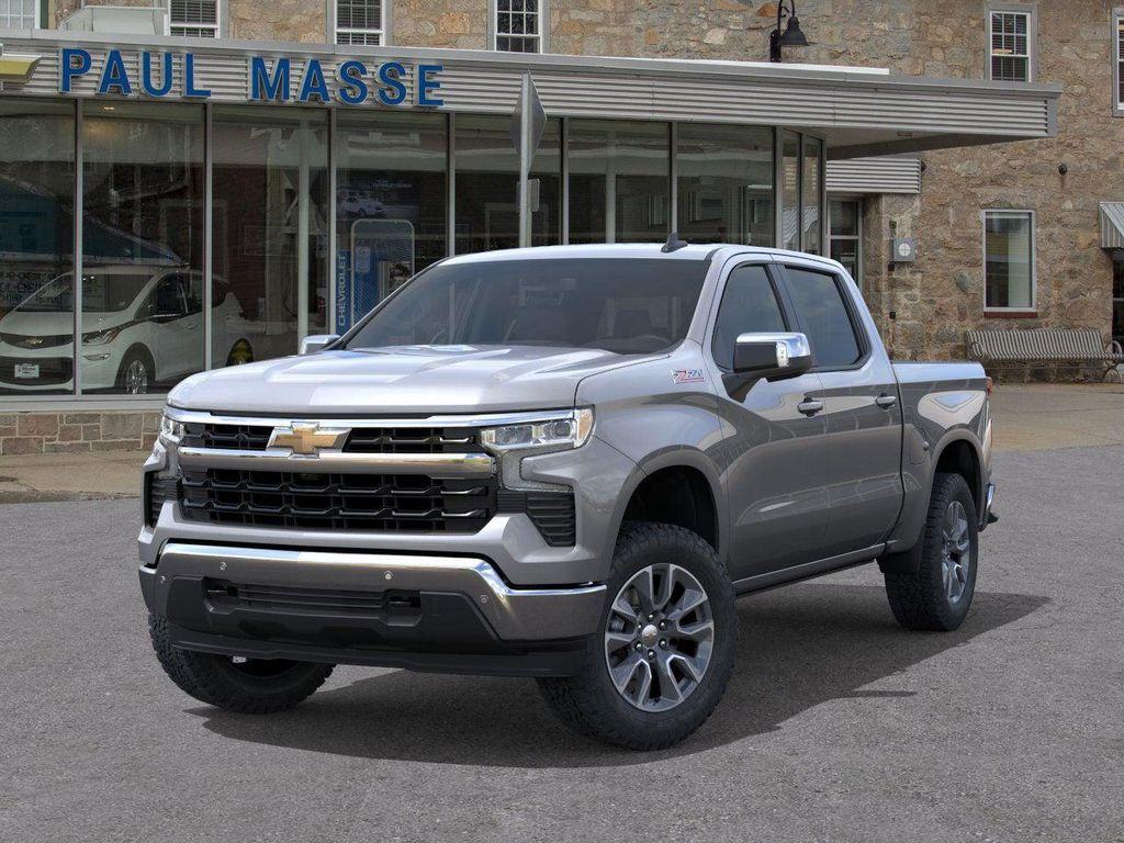 new 2026 Chevrolet Silverado 1500 car, priced at $56,655