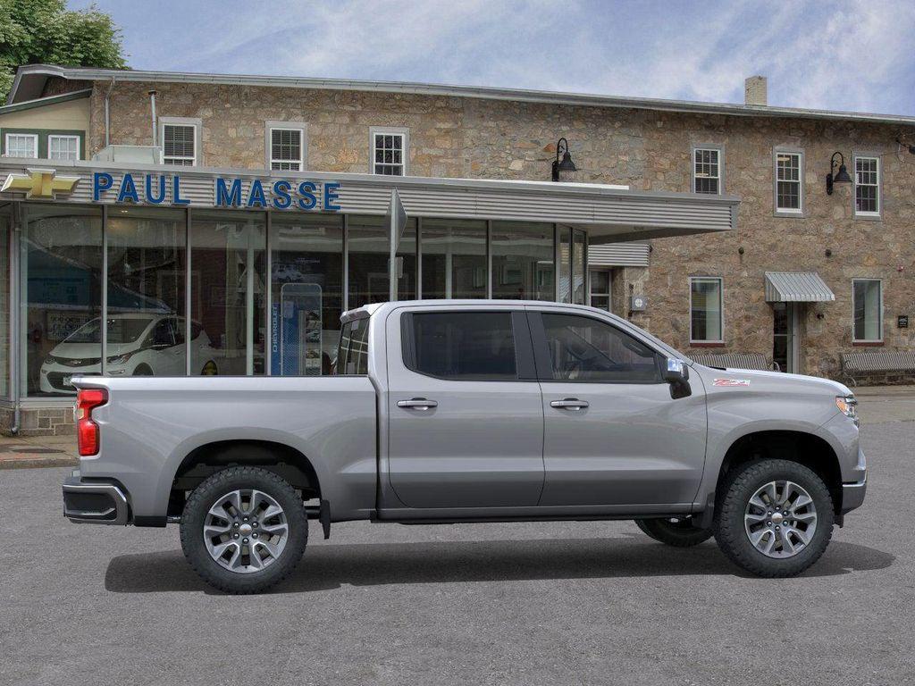 new 2026 Chevrolet Silverado 1500 car, priced at $56,655