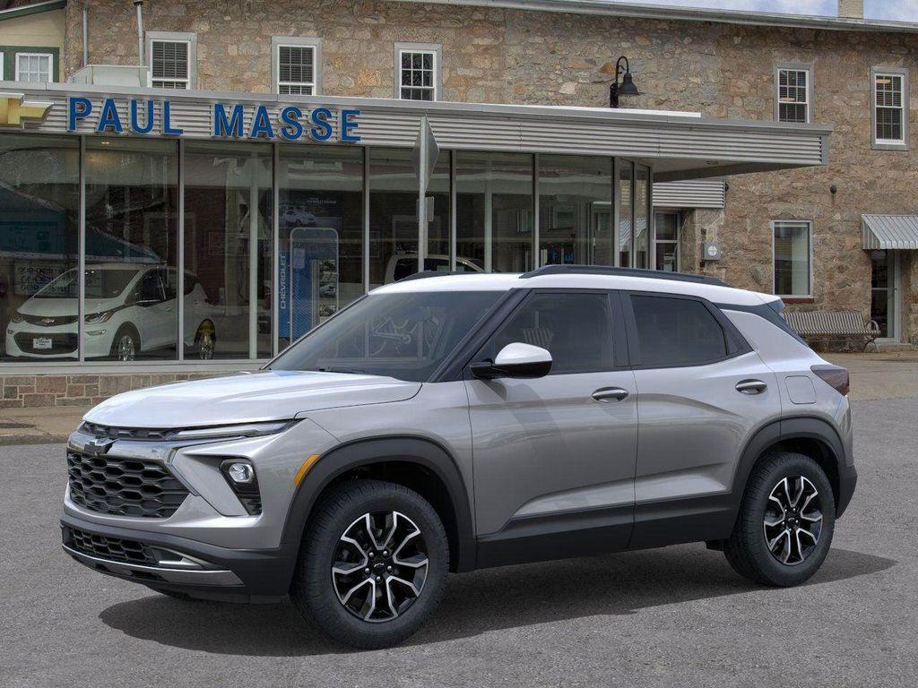 new 2026 Chevrolet TrailBlazer car, priced at $34,570