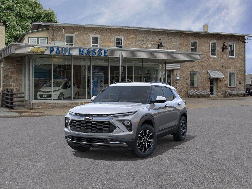 new 2026 Chevrolet TrailBlazer car, priced at $34,570