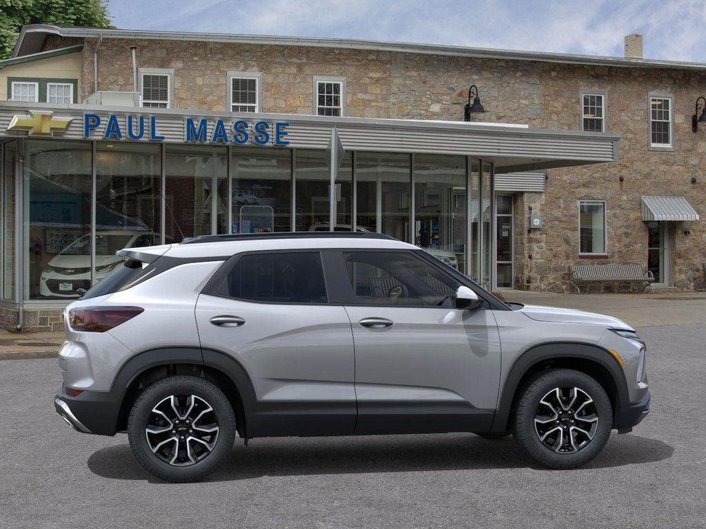 new 2026 Chevrolet TrailBlazer car, priced at $34,570