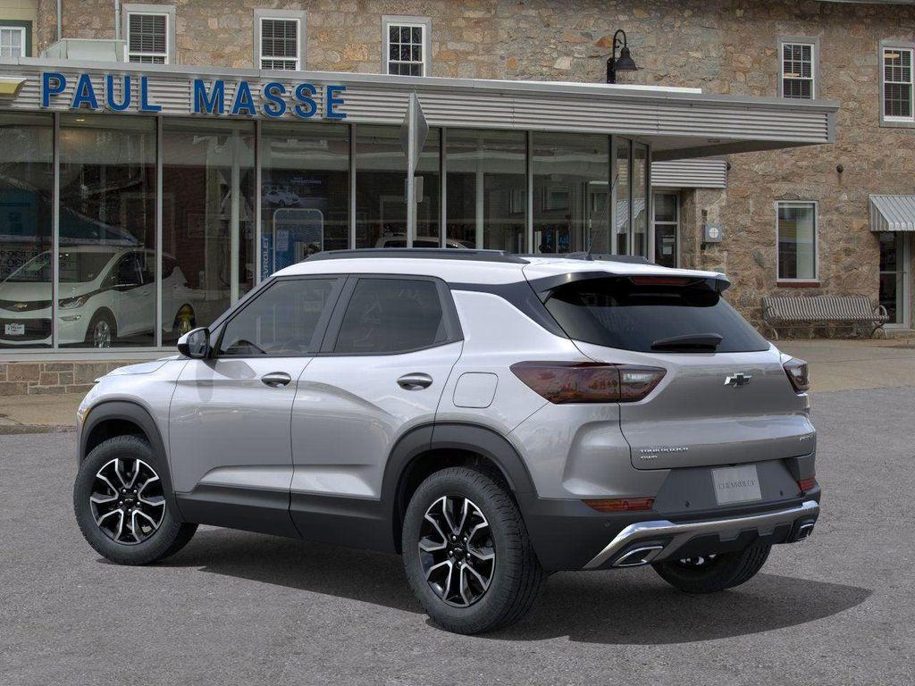 new 2026 Chevrolet TrailBlazer car, priced at $34,570