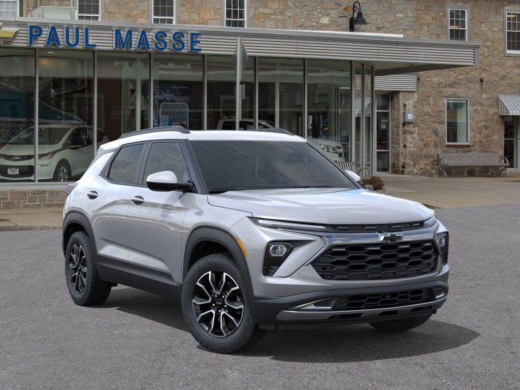 new 2026 Chevrolet TrailBlazer car, priced at $34,570