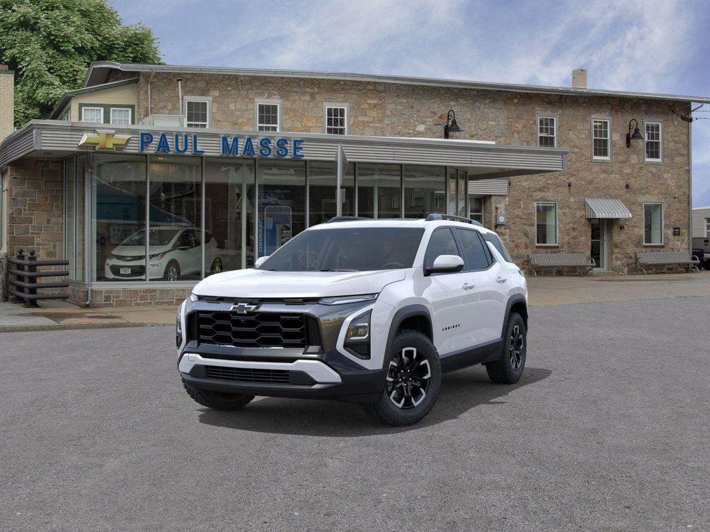 new 2026 Chevrolet Equinox car, priced at $36,885