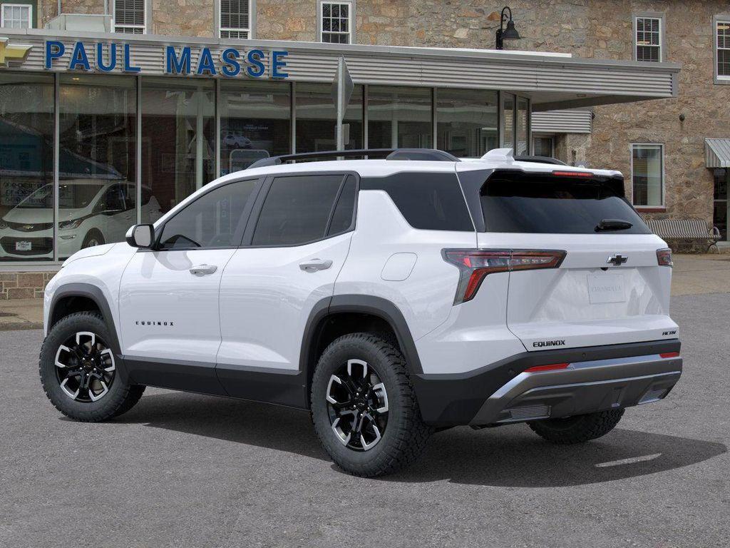 new 2026 Chevrolet Equinox car, priced at $36,885