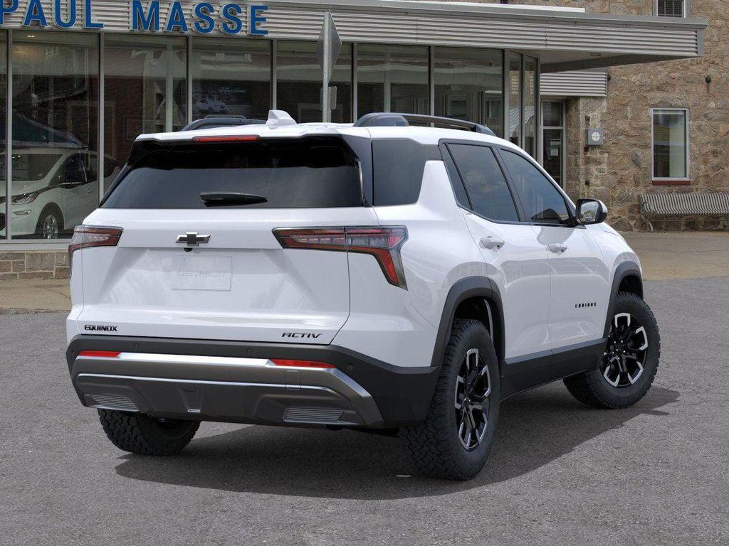 new 2026 Chevrolet Equinox car, priced at $36,885