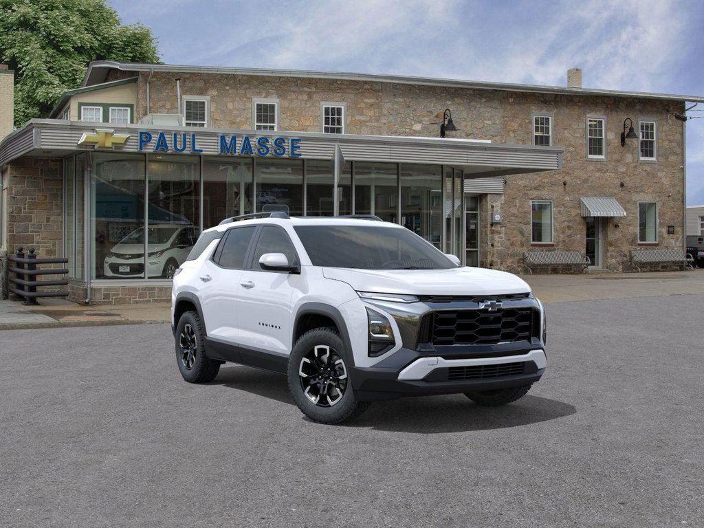 new 2026 Chevrolet Equinox car, priced at $36,885