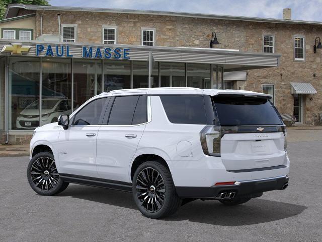 new 2026 Chevrolet Tahoe car, priced at $95,300