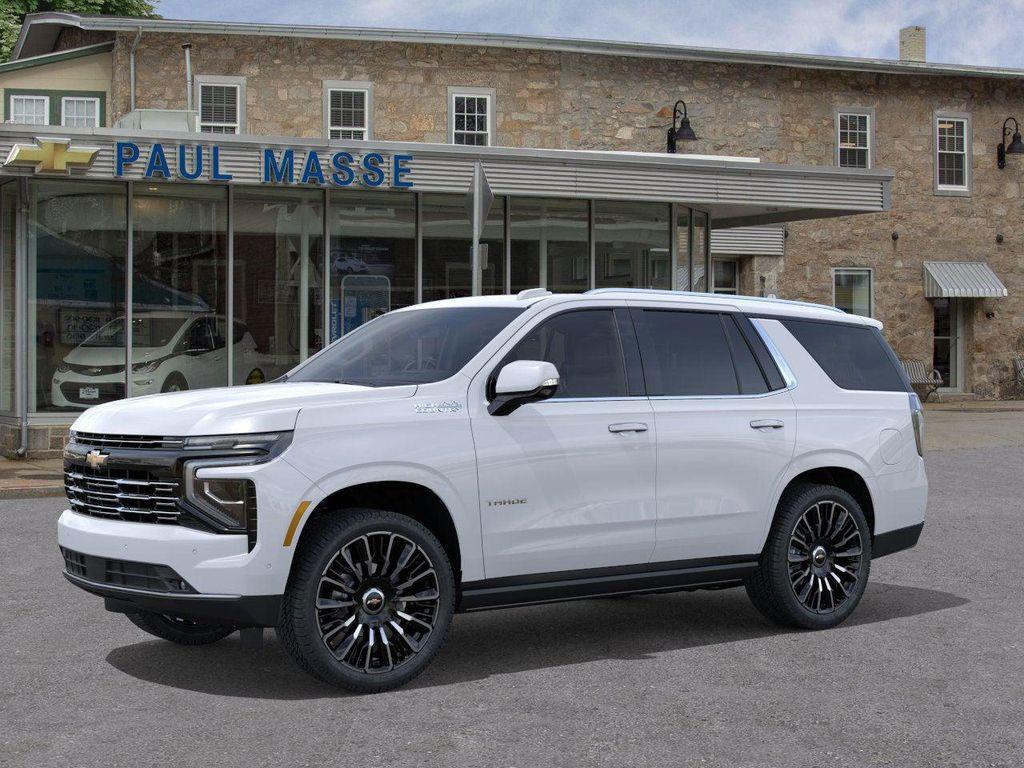 new 2026 Chevrolet Tahoe car, priced at $95,300