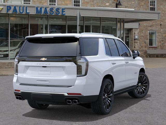 new 2026 Chevrolet Tahoe car, priced at $95,300