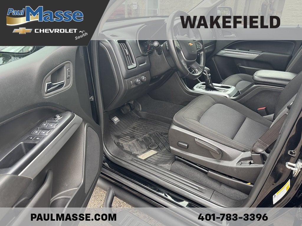 used 2022 Chevrolet Colorado car, priced at $28,887