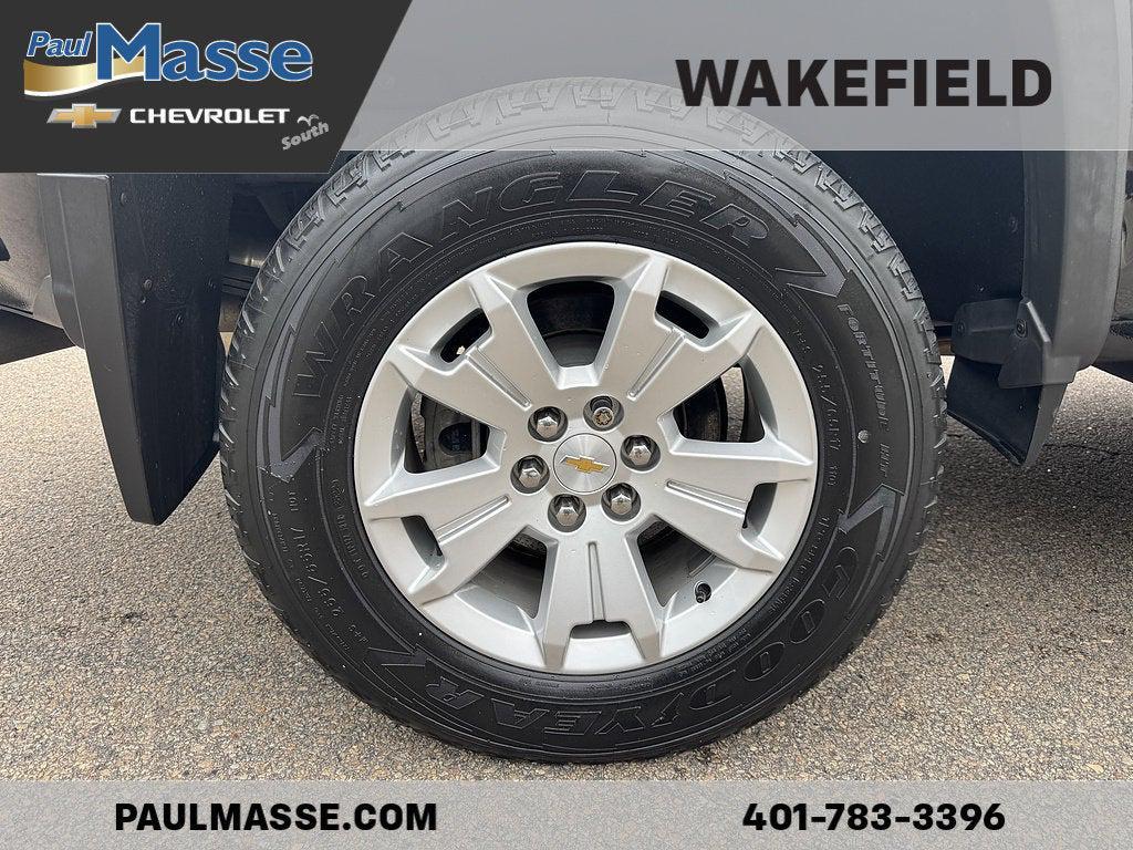 used 2022 Chevrolet Colorado car, priced at $28,887