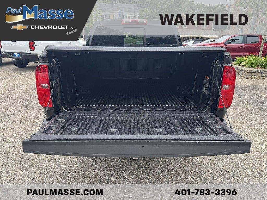 used 2022 Chevrolet Colorado car, priced at $28,887