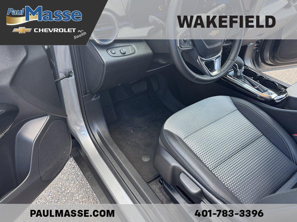 used 2026 Chevrolet Trax car, priced at $22,687