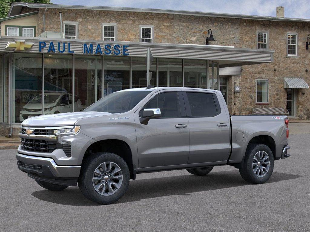 new 2026 Chevrolet Silverado 1500 car, priced at $51,799