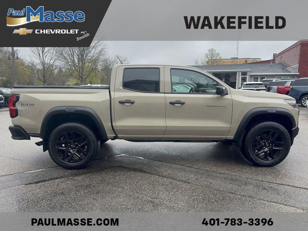 used 2024 Chevrolet Colorado car, priced at $32,887