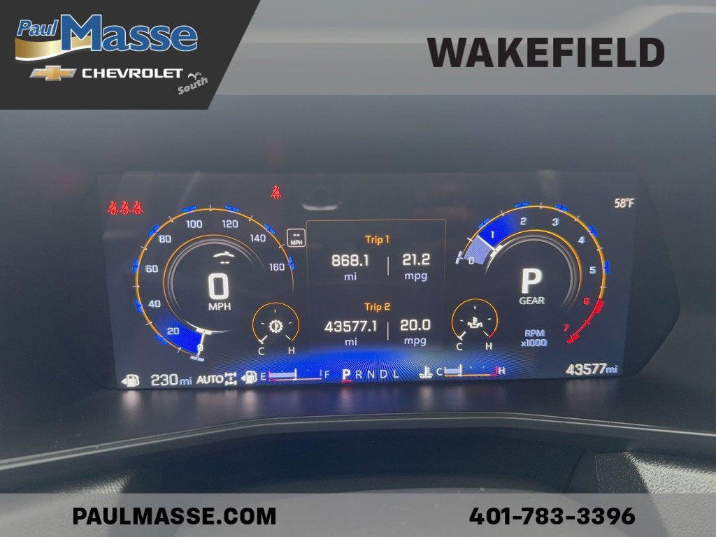 used 2024 Chevrolet Colorado car, priced at $32,887