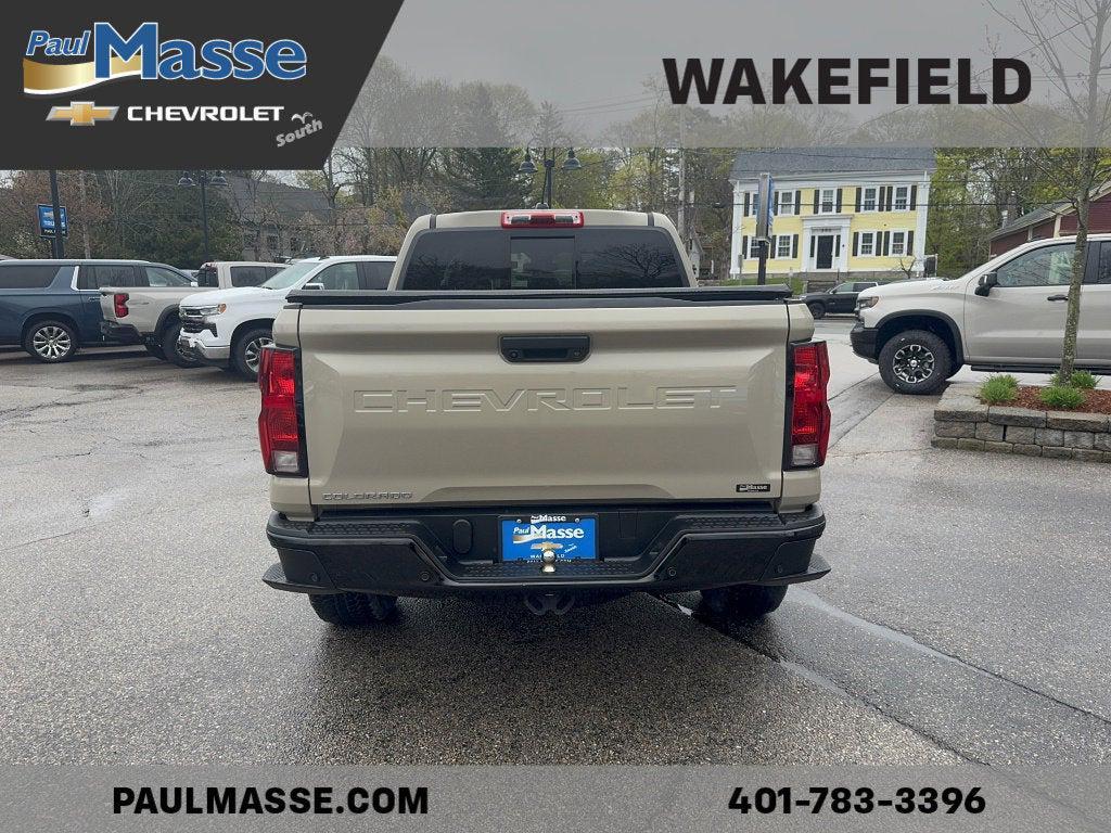 used 2024 Chevrolet Colorado car, priced at $32,887