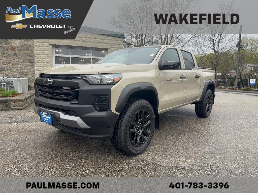 used 2024 Chevrolet Colorado car, priced at $32,887