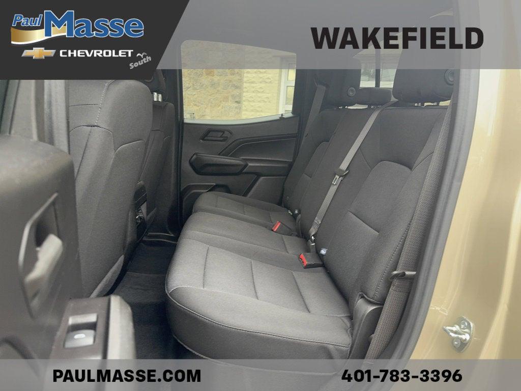 used 2024 Chevrolet Colorado car, priced at $32,887