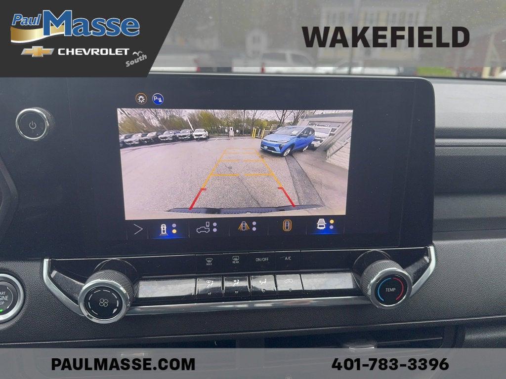used 2024 Chevrolet Colorado car, priced at $32,887