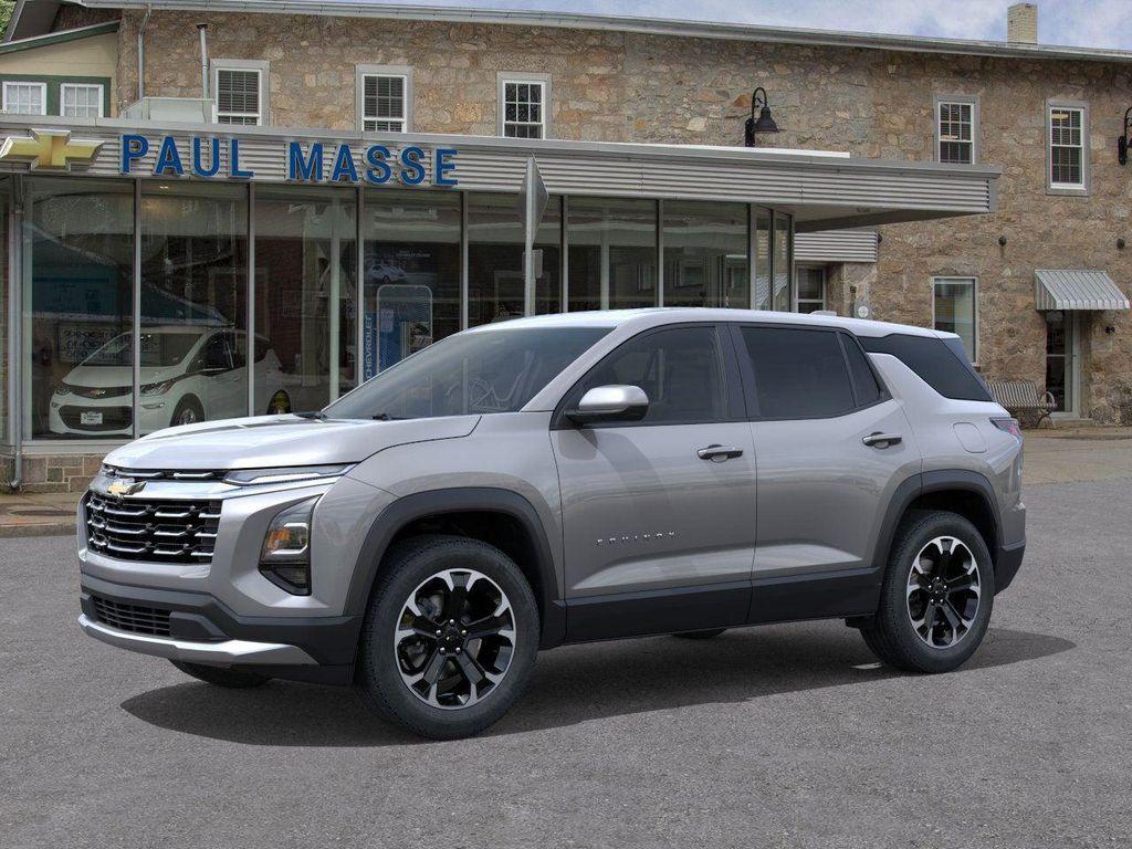 new 2026 Chevrolet Equinox car, priced at $33,410