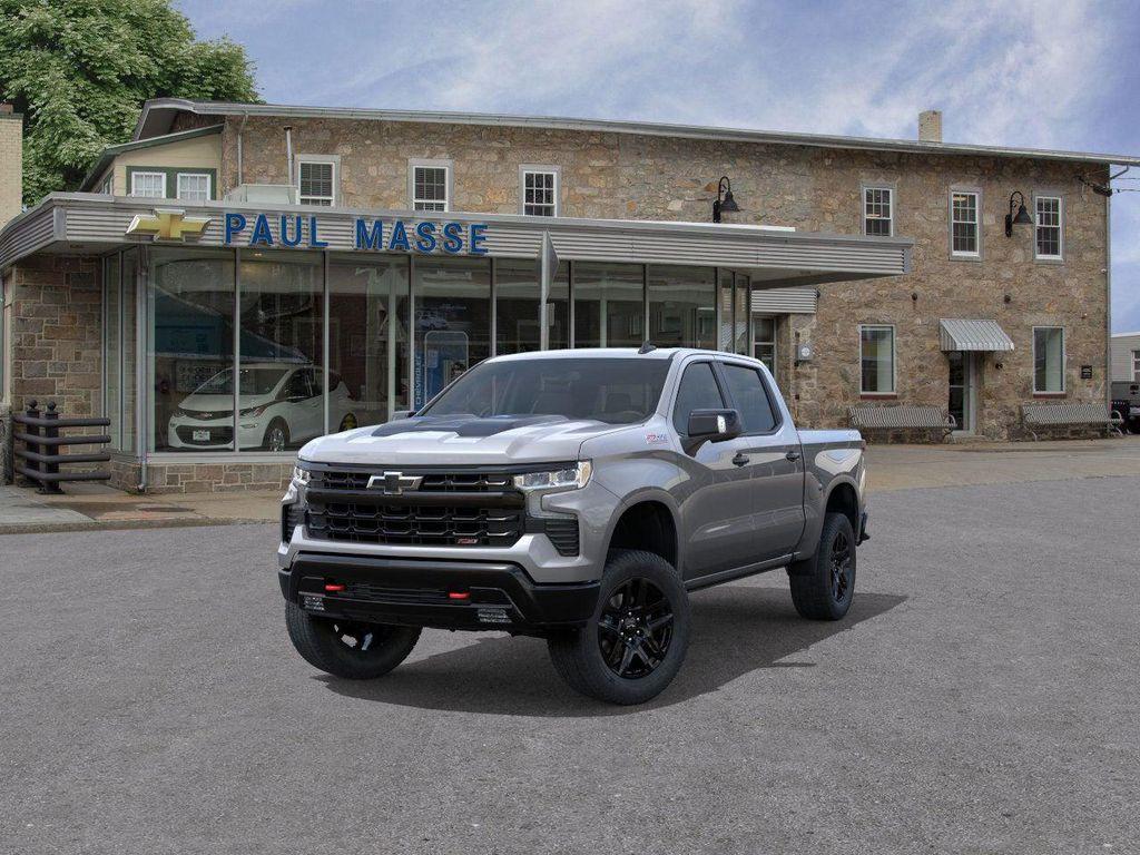 new 2026 Chevrolet Silverado 1500 car, priced at $63,330