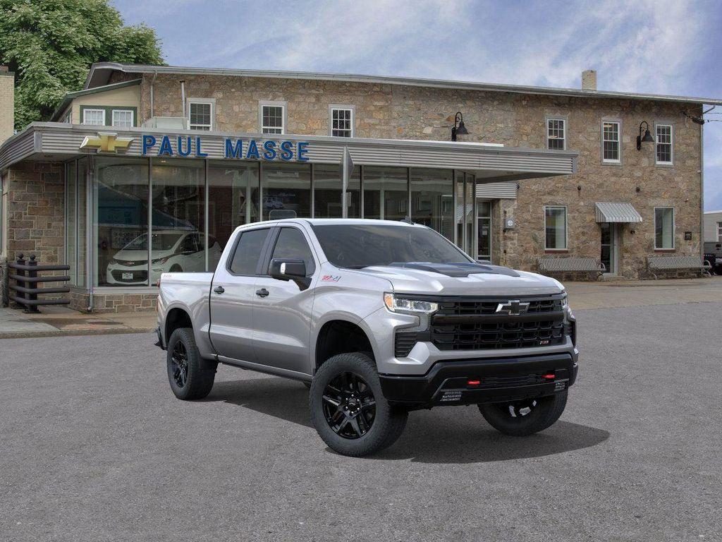 new 2026 Chevrolet Silverado 1500 car, priced at $63,330