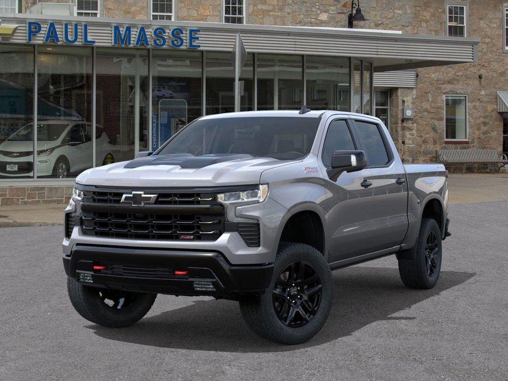 new 2026 Chevrolet Silverado 1500 car, priced at $63,330
