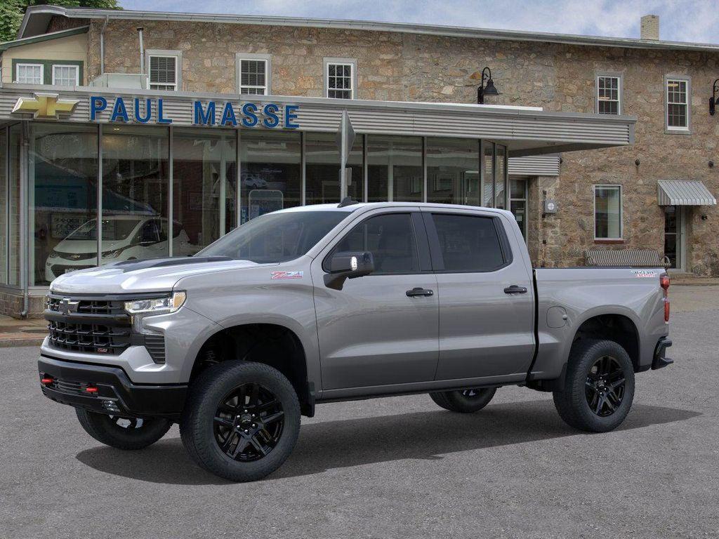 new 2026 Chevrolet Silverado 1500 car, priced at $63,330